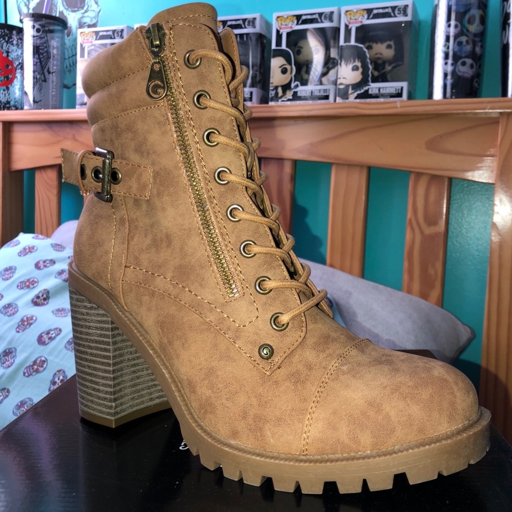 G by Guess “Jayden” Combat Boot